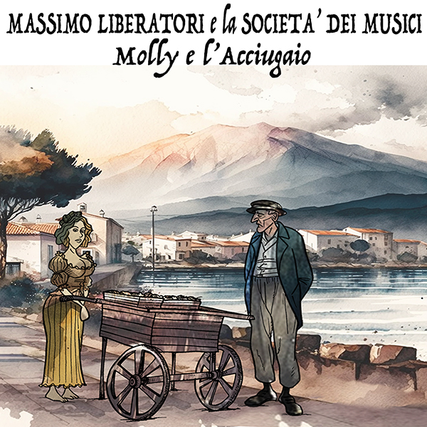 arspoletium-edizioni-musicali-molly-e-l-acciugaio Copertina CD "Tratturo de Don Durito"