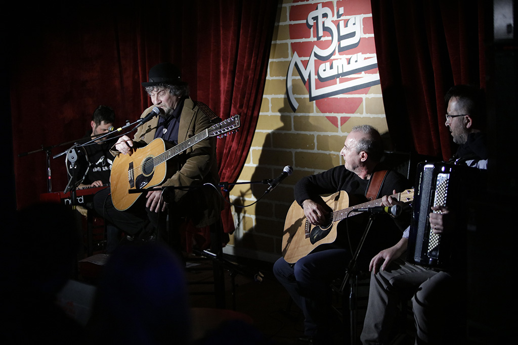 Massimo Liberatori & La Società dei Musici in concerto al Big Mama - Roma 2019