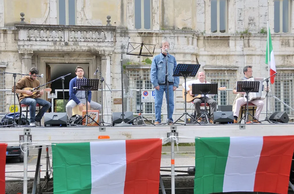 Spoleto – Festa della Liberazione 2013