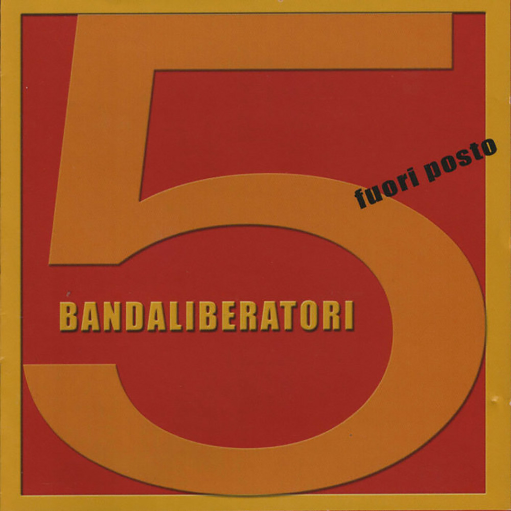 Copertina CD "5 fuori posto" Copertina CD "5 fuori posto"