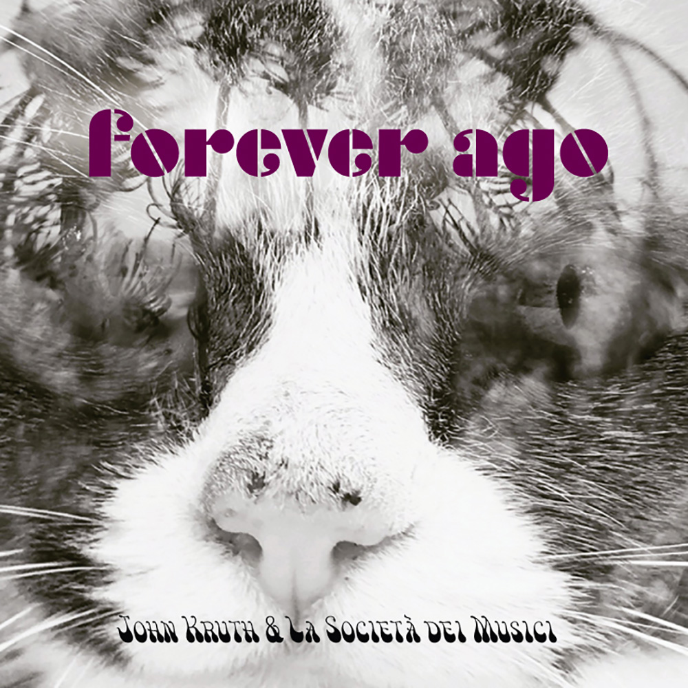Copertina CD "Forever ago" Copertina CD "Forever ago"