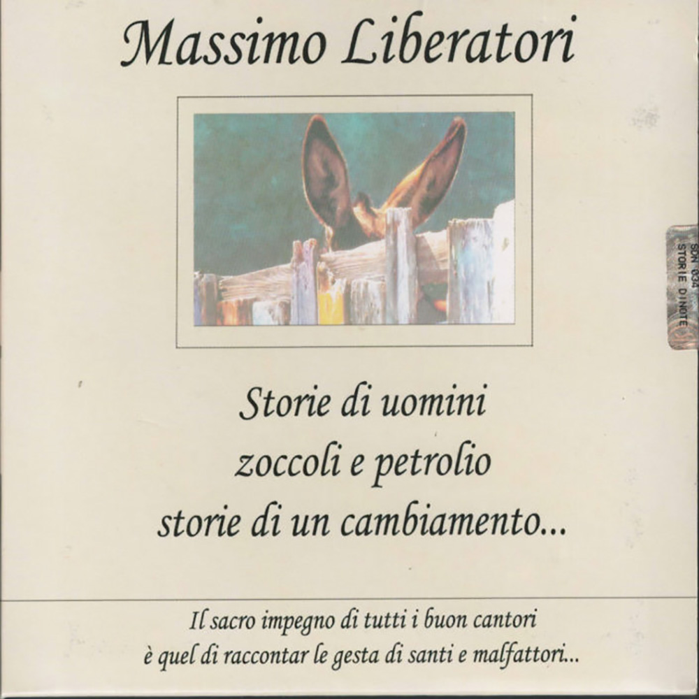 Copertina CD "La storia dell'asino che non c'è" Copertina CD "La storia dell'asino che non c'è"