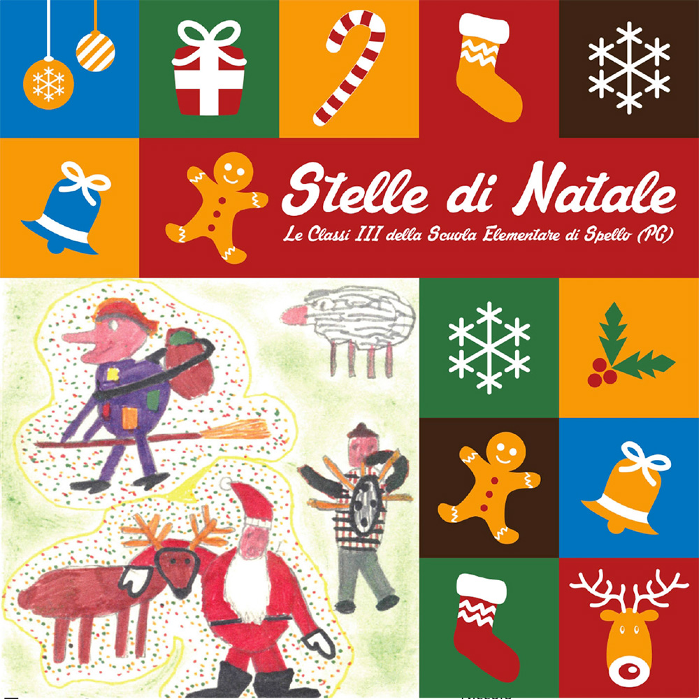 Copertina CD "Le stelle di Natale" Copertina CD "Le stelle di Natale"
