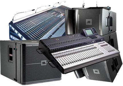 Service audio Service audio