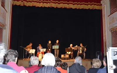 Live in Trevi (PG) – Teatro Clitunno 2014