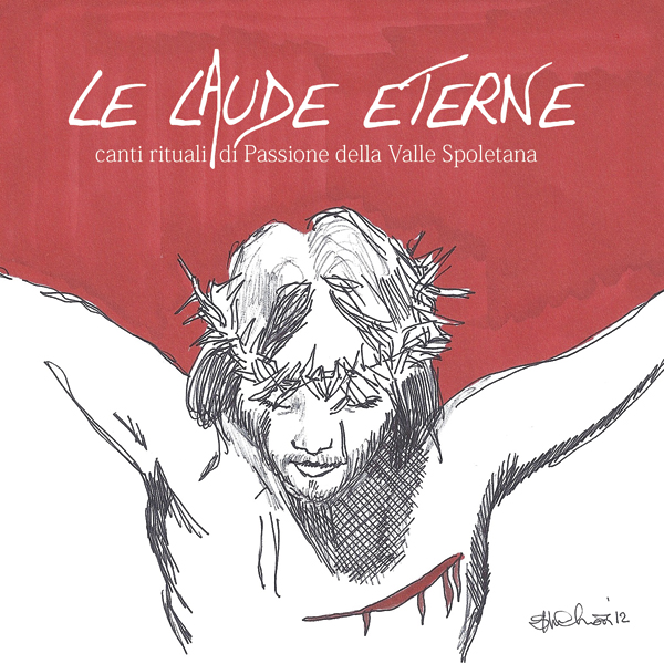 Copertina CD "Le laude eterne"