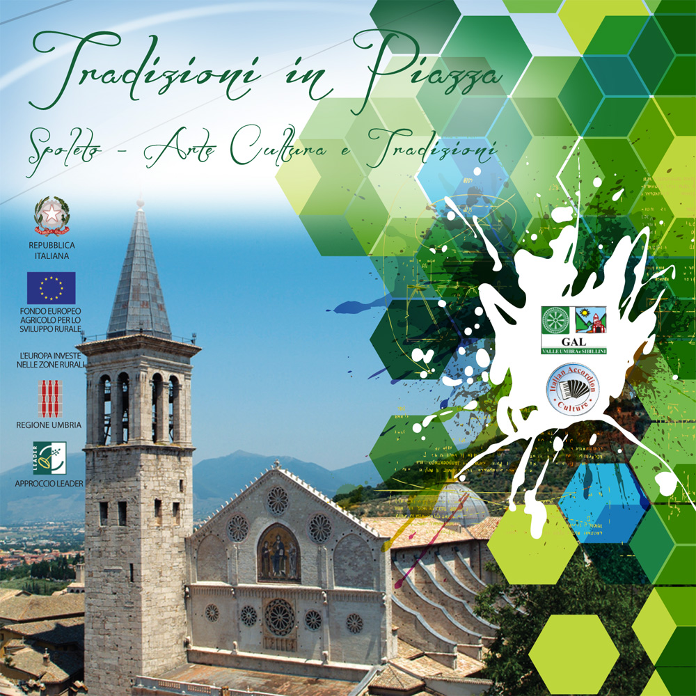 Copertina CD "Tradizioni in piazza"